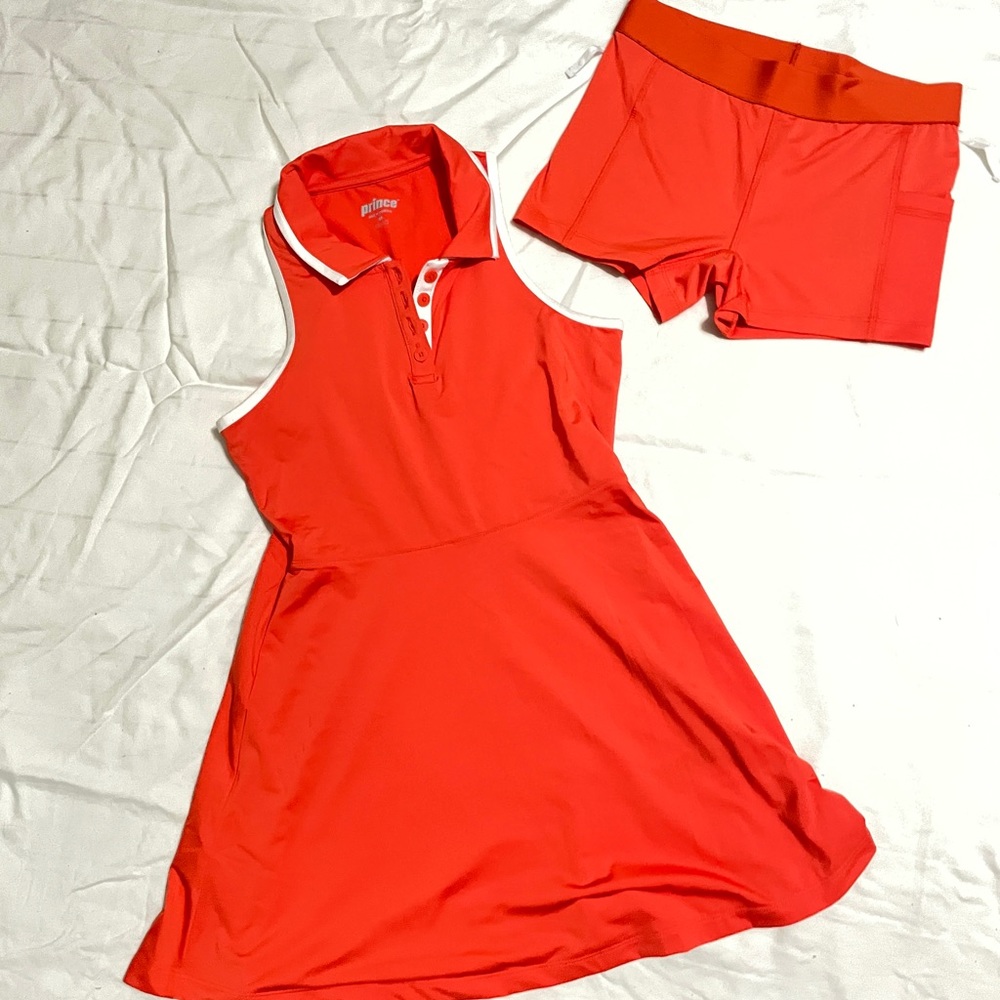 Prince Girls Fashion polo tennis dress 🫶🏼
